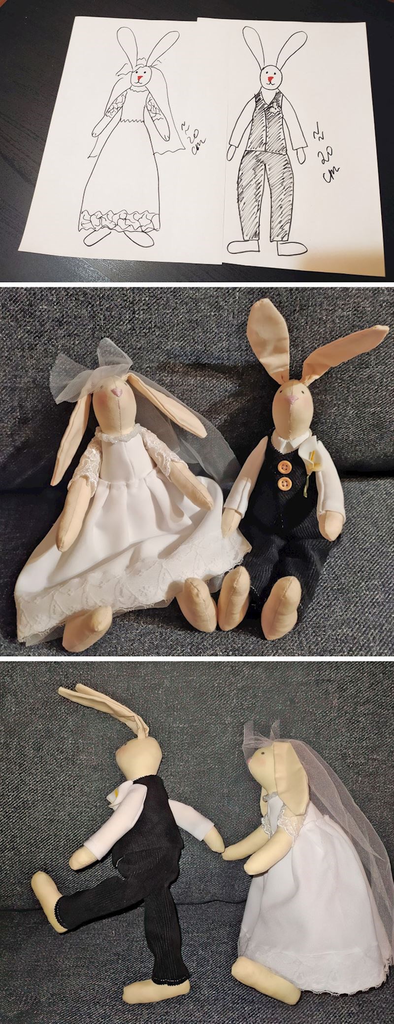 Lutke po želji mladenaca