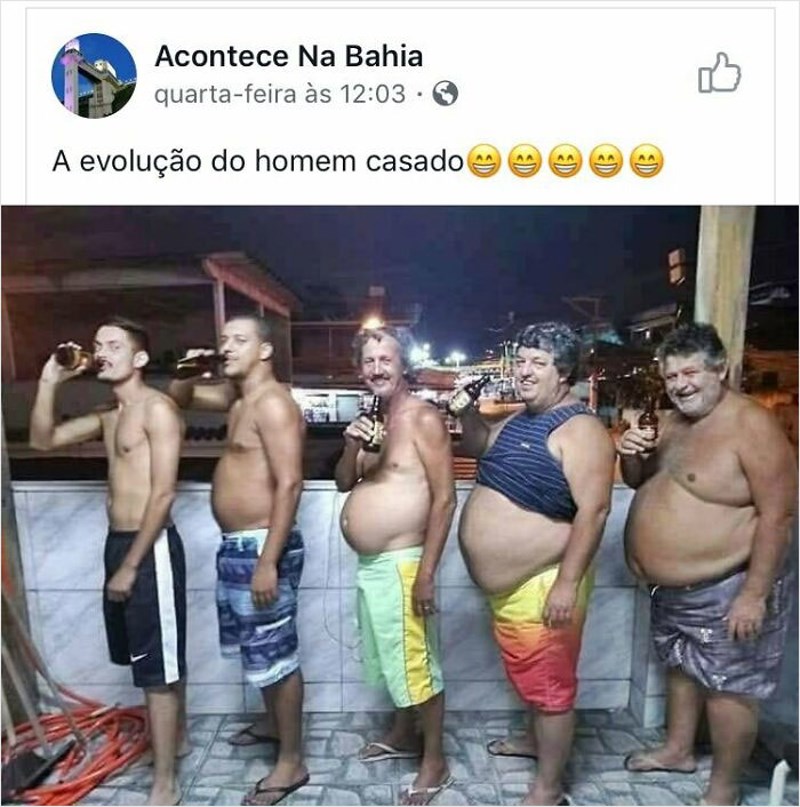 BONUS: Evolucija oženjenog muškarca