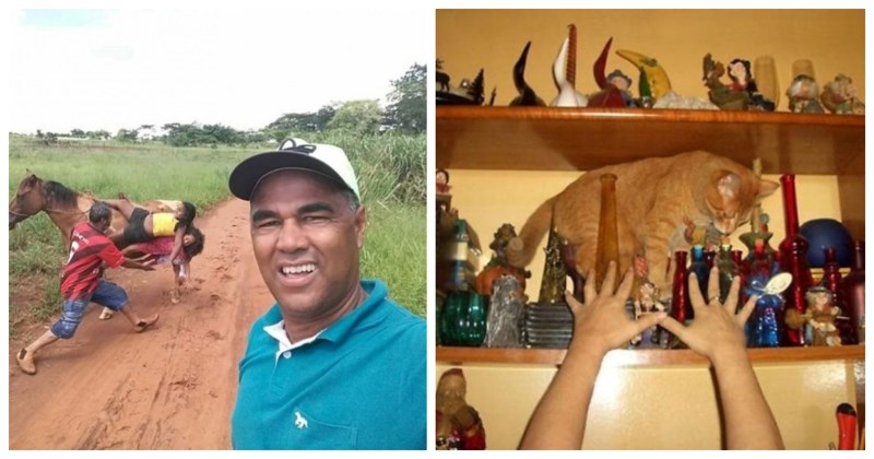 12 fotki okinutih sekundu prije katastrofe, teško ćete odlučiti koja je najluđa