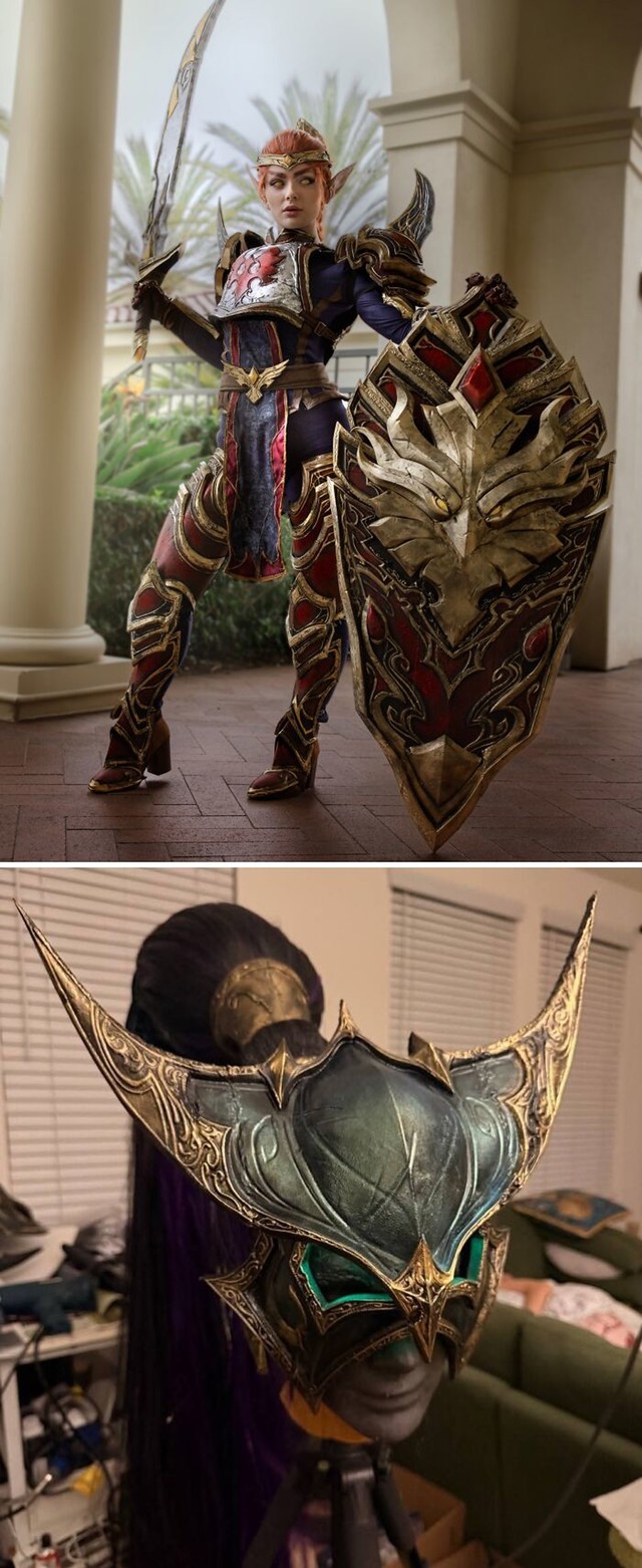 Oklop i oružje za cosplay