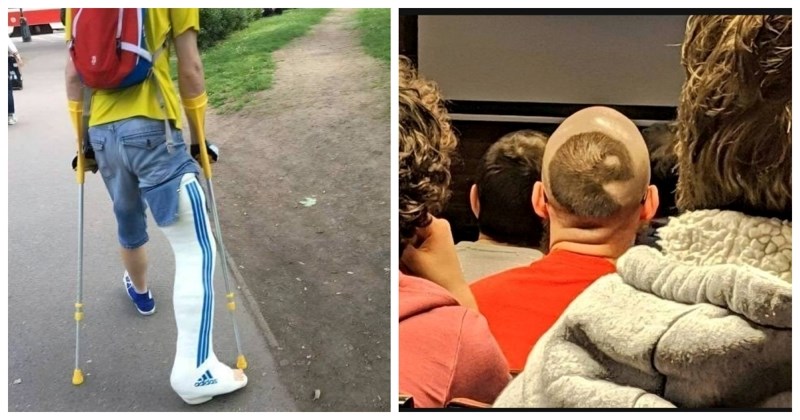 16 nasumičnih fotki s interneta kojima je zajedničko to što su istovremeno bizarne i urnebesne