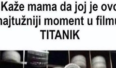 Cijela regija smije se sceni iz Titanika koja je najviše rastužila jednu mamu, morate vidjeti