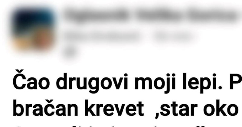 Žena prodaje bračni krevet, nekoliko detalja u oglasu nasmijat će vas do suza