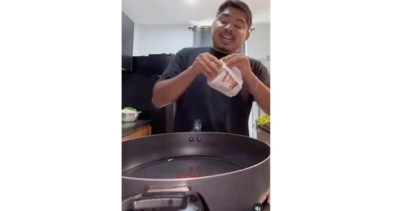 Ovo je, bez sumnje, najnespretniji kuhar ikad. Nemoguće koliko je toga pošlo po zlu u par sekundi