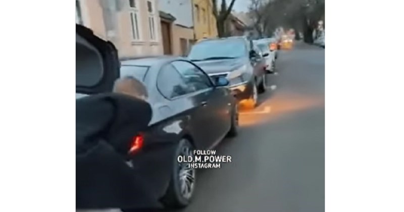 Metoda kojom je tip riješio problem parkinga jedne je zgrozila, druge oduševila. Ovo je show!