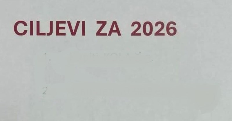 Netko je podijelio svoj popis ciljeva za 2026., sad svi plaču od smijeha zbog urnebesnih izmjena