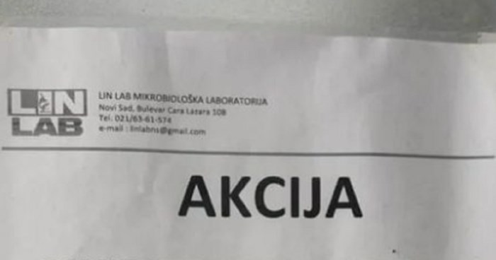 Nespretno napisana ponuda laboratorija iz Srbije izazvala je salve smijeha u regiji, morate vidjeti!