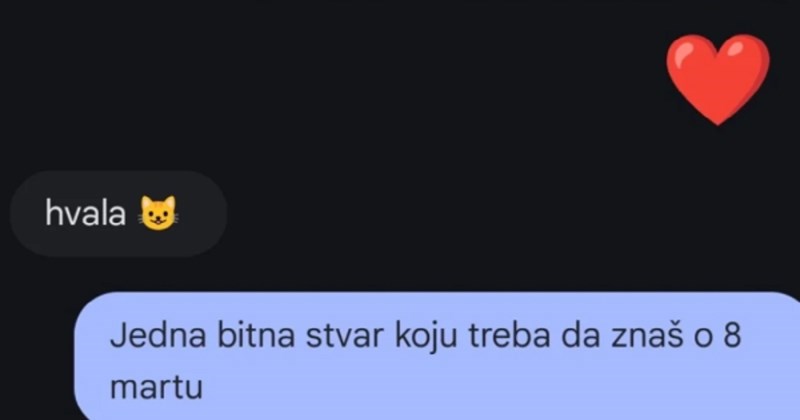 Tata je kćerki objasnio važnost Dana žena, fotka je oduševila i raznježila tisuće!