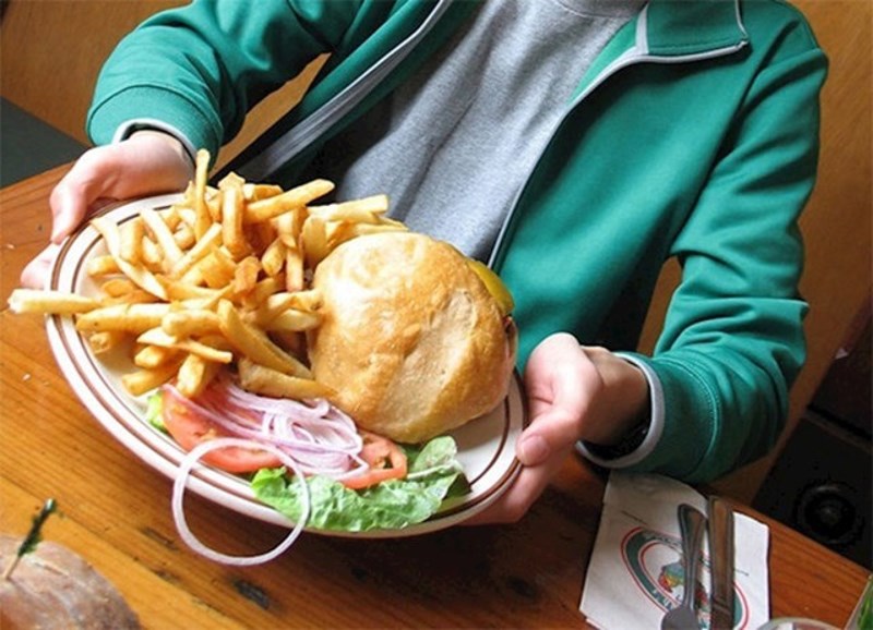 Porcije su uvijek ogromne.