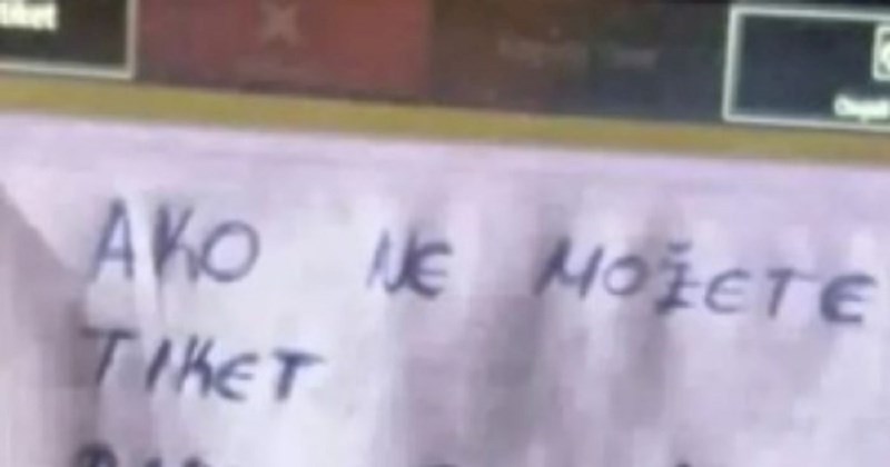 Radnica jedne kladionice nasmijala je cijelu regiju porukom za mušterije, morate vidjeti ovaj hit