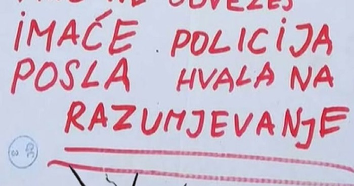 Izuzetno nepismeno upozorenje susjeda izazvalo je salve smijeha na Fejsu, morate vidjeti