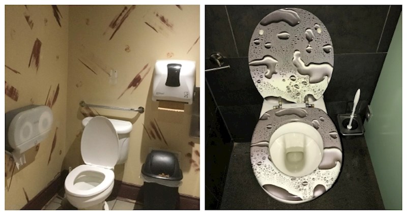 17 bizarno uređenih zahoda u koje biste ušetali, okrenuli se i odlučili trpjeti