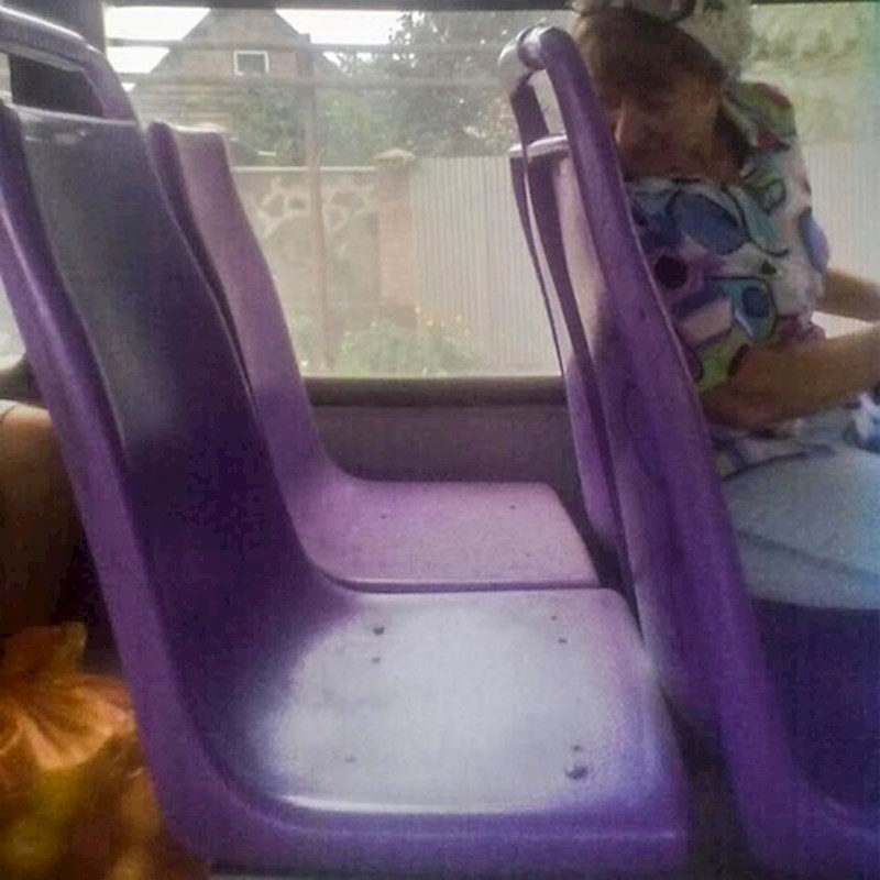 Zanimljiv dizajn sjedala, još bolje pozicioniranje.