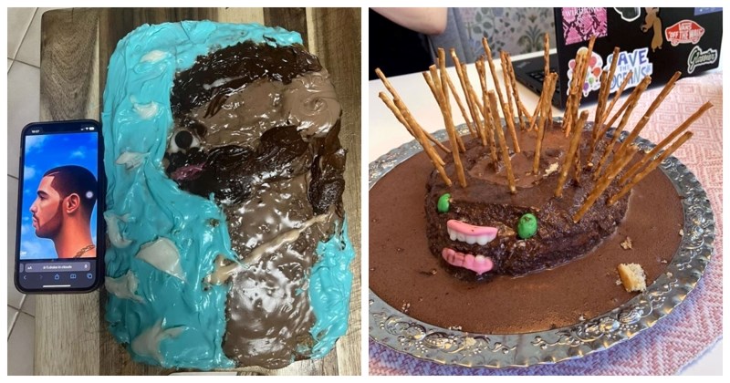 14 urnebesno loših torti zbog kojih gosti definitivno neće tako lako zaboraviti ove proslave