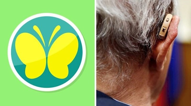 Naljepnica za auto za ljude s oštećenim sluhom