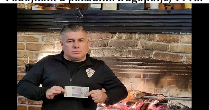 Novogodišnja čestitka Velimira Bujanca predmet je sprdnje na Fejsu, morate vidjeti ovu foru