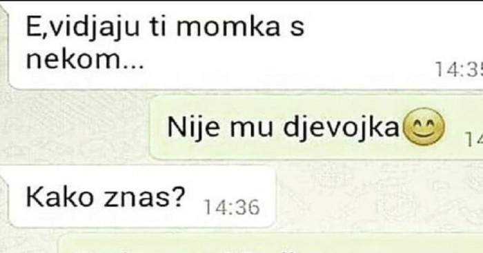 Cura je mislila da je dečko vara pa se bacila u istraživanje, epilog situacije je urnebesan