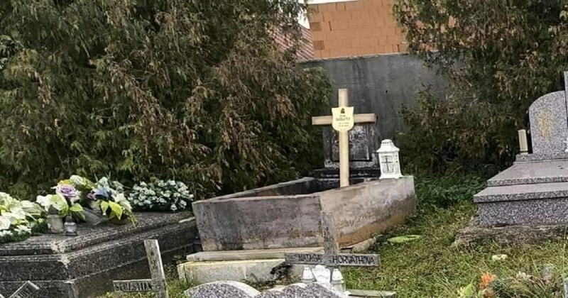 Jedna grobnica ovih se dana širi Fejsom kao luda, nešto bizarnije dugo niste vidjeli