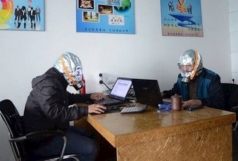 Još jedan običan dan na poslu