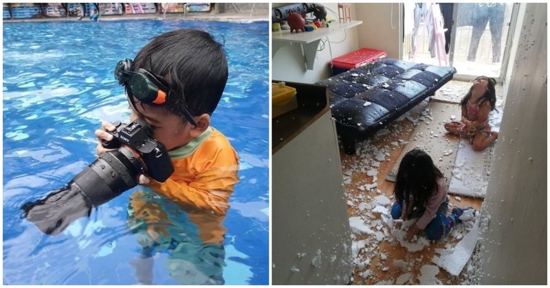 15 roditelja koji definitivno nisu imali lagan dan