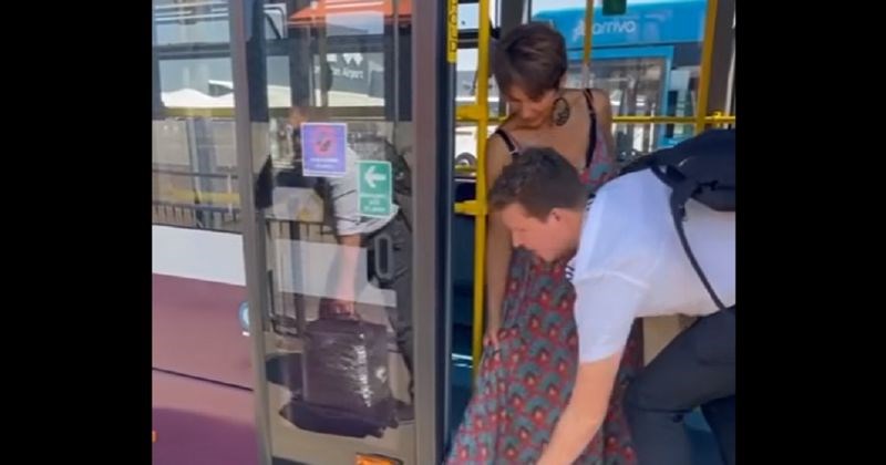 Nevjerojatan set pehova zadesio je ovu ženu, snimka je sve luđa što dalje gledate