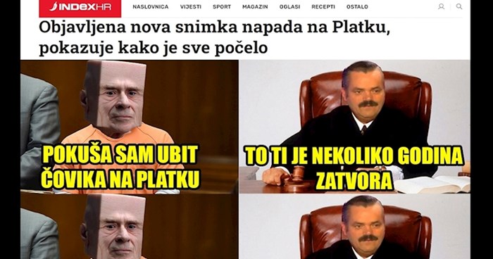 Na Fejsu se masovno dijeli fotka o MMA-ovcima s Platka. Ovo je gadljivo, ali, nažalost, istinito