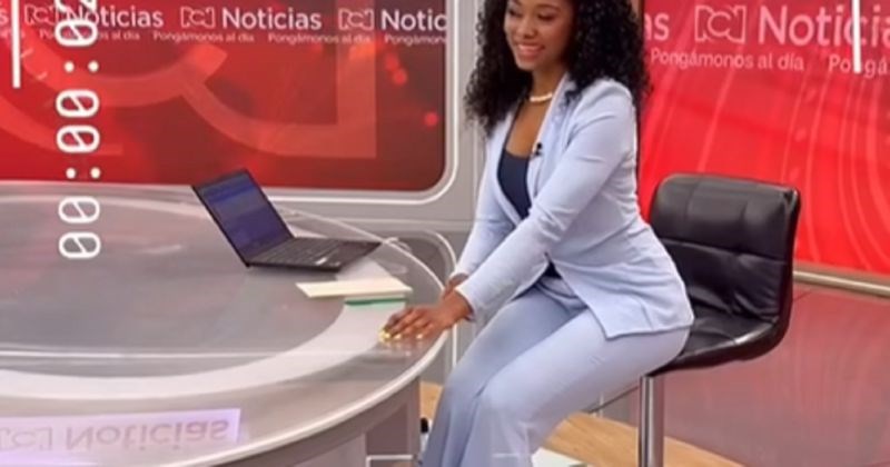 Dogodio joj se peh tijekom emisije uživo, sad je hit na mrežama kako ga je profesionalno iskulirala