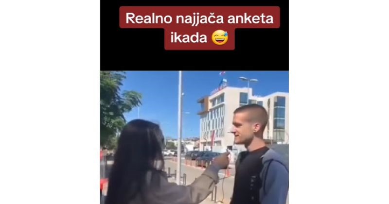 Studenta u Crnoj Gori je zaustavila novinarka, njegova izjava obišla je regiju brzinom munje