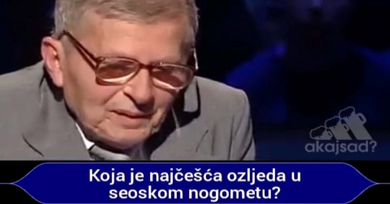 Fora o najčešćoj ozljedi u seoskom nogometu nasmijala je ekipu na Fejsu, totalno je pogođena