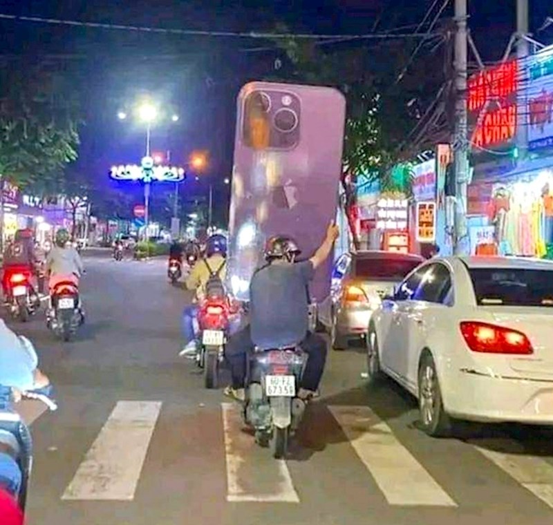 Bitno da je on siguran