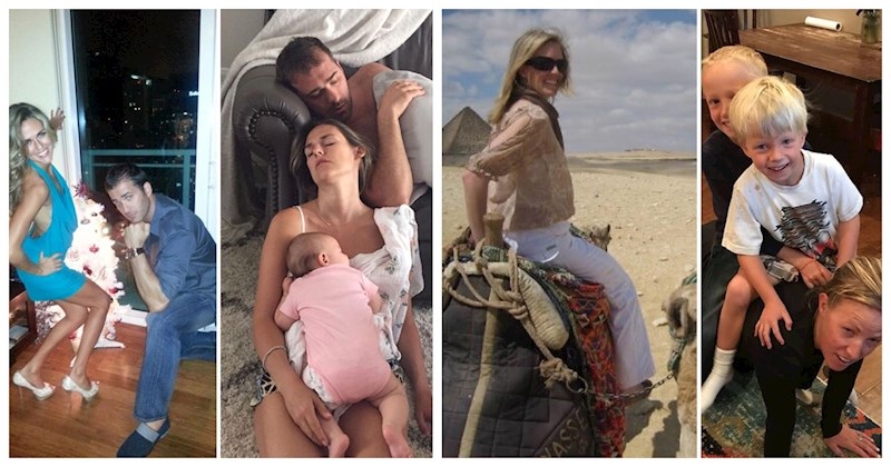 17 fotki roditelja prije i nakon što ih je pogodio uragan zvan djeca i promijenio im život za 180°