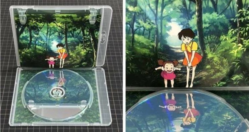 Iako CD-ovi više nisu u uporabi, podsjetimo se ovog lijepog dizajna