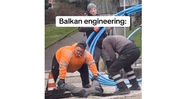 Snimka bisera balkanskog inženjeringa obara sve rekorde gledanosti na IG-u, ovo je legendarno