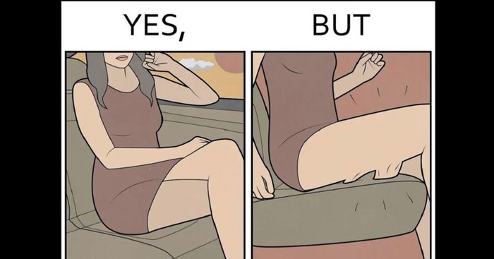 14 ilustracija prikazuju sve apsurde naše svakodnevice, naročito ljetne. Prezanimljive su!