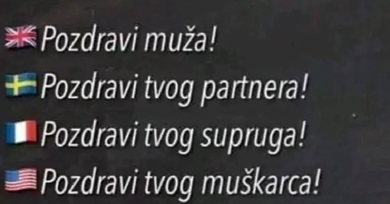 Fora o prenošenju pozdrava u svijetu i na Balkanu nasmijala je Fejs, urnebesna je!