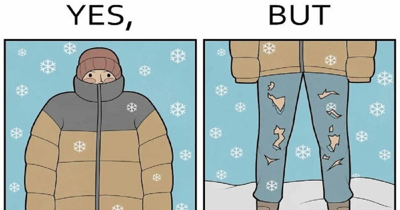 11 ilustracija o kontradiktornim situacijama iz svakodnevice, koje će vas natjerati na razmišljanje