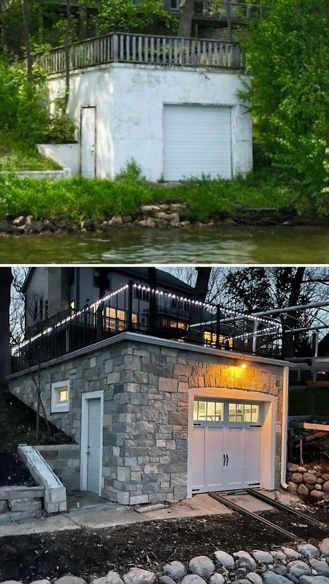 Obnova kućice na vodi