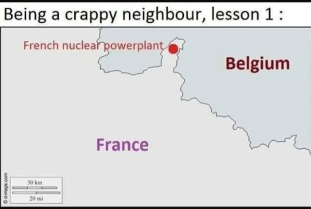 Francuzi su definicija lošeg susjeda 😅