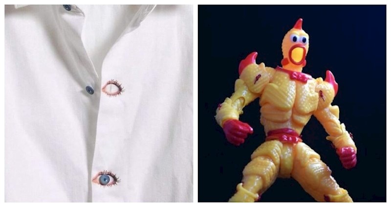 Ljudi dijele bizarne predmete na koje su slučajno naletjeli, izabrali smo 15 najjezivijih