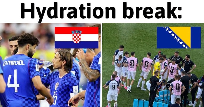 Fora o hydration breaku na SP-u skupila je preko 13 000 lajkova na Fejsu, odmah ćete vidjeti zašto