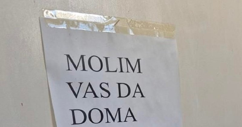 Kafić u Dalmaciji iznenadio je goste neobičnom molbom na ulazu, morate vidjeti