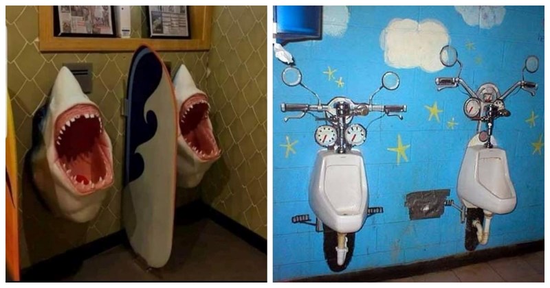 Na redditu postoji grupa u kojoj ljudi objavljuju fotke najneobičnijih pisoara, evo 15 najkomičnijih