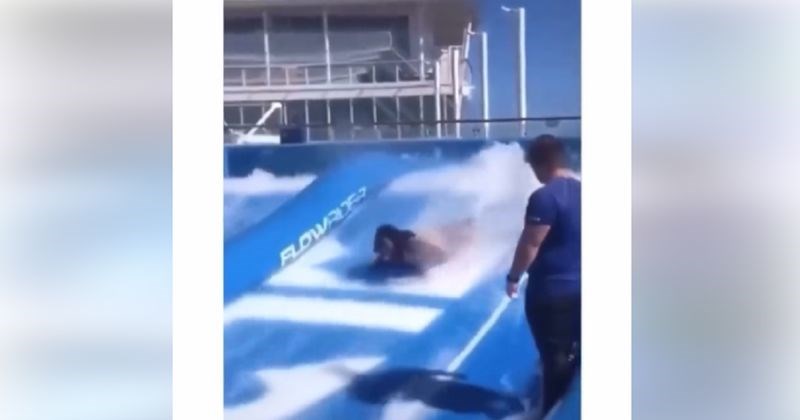 Urnebesni video iz vodenog parka obišao je svijet, sve je luđi iz scene u scenu