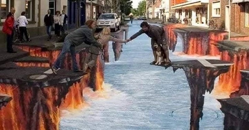 14 genijalnih 3D remek-djela koja su obogatila ove gradove novom atrakcijom