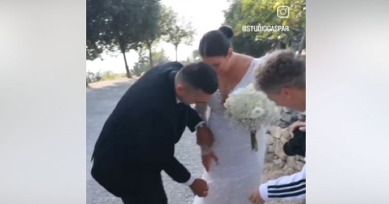 Snimka komične nezgode na ovom vjenčanju nasmijala je regiju, fotograf je spasio stvar
