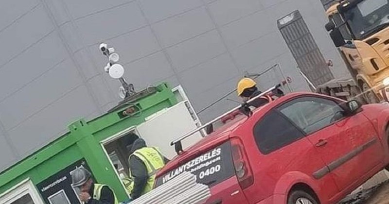 Bauštelci iz Mađarske nasmijali su ekipu na Fejsu načinom na koji prevoze materijal, morate vidjeti