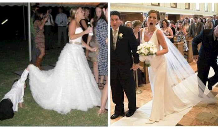 12 totalno bizarnih scena uhvaćenih na vjenčanjima koje nisu mogle biti uhvaćene u boljem trenutku
