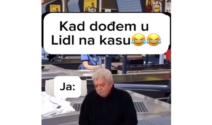 Komični video prikazuje situaciju na blagajnama koja će vas momentalno iživcirati, hit je