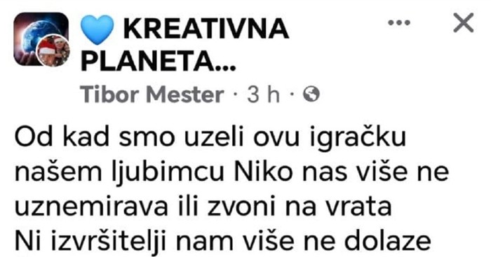 Tip je napisao urnebesnu recenziju na igračku za psa, sve će vam biti jasno kad vidite sliku