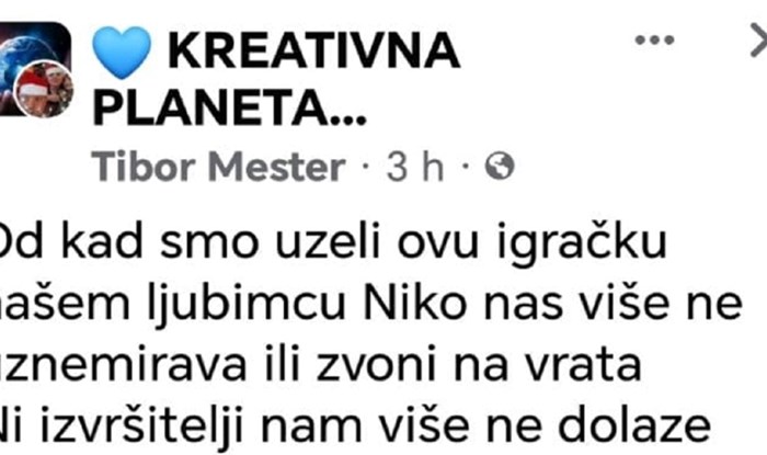 Tip je napisao urnebesnu recenziju na igračku za psa, sve će vam biti jasno kad vidite sliku